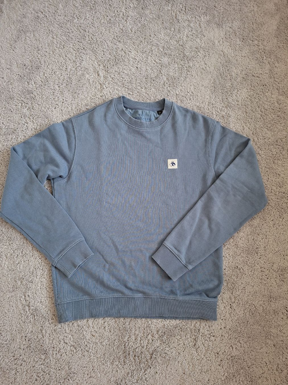 Maison Scotch Maglioni & Felpe: Sweatshirt Scotch & Soda bleu clair taille S coton bio – Usato da Renens VD venduto da ser_j2fn 2