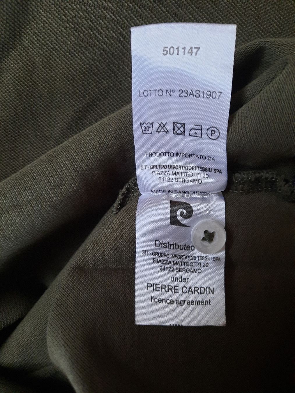 Pierre Cardin Magliette Polo: PIERRE CARDIN, POLOSHIRT.  2XL – Usato da Le Locle venduto da marylise01 2