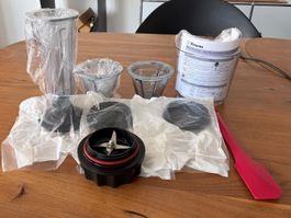 Vitamix Klingelaufsatz 2 Mixbecher & 1 Smoothie Set, wie Neu