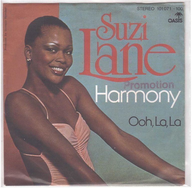 Dischi in vinile: Suzi Lane  --  Harmony  Single7 – Usato da Oberwil (Dägerlen) venduto da asteng