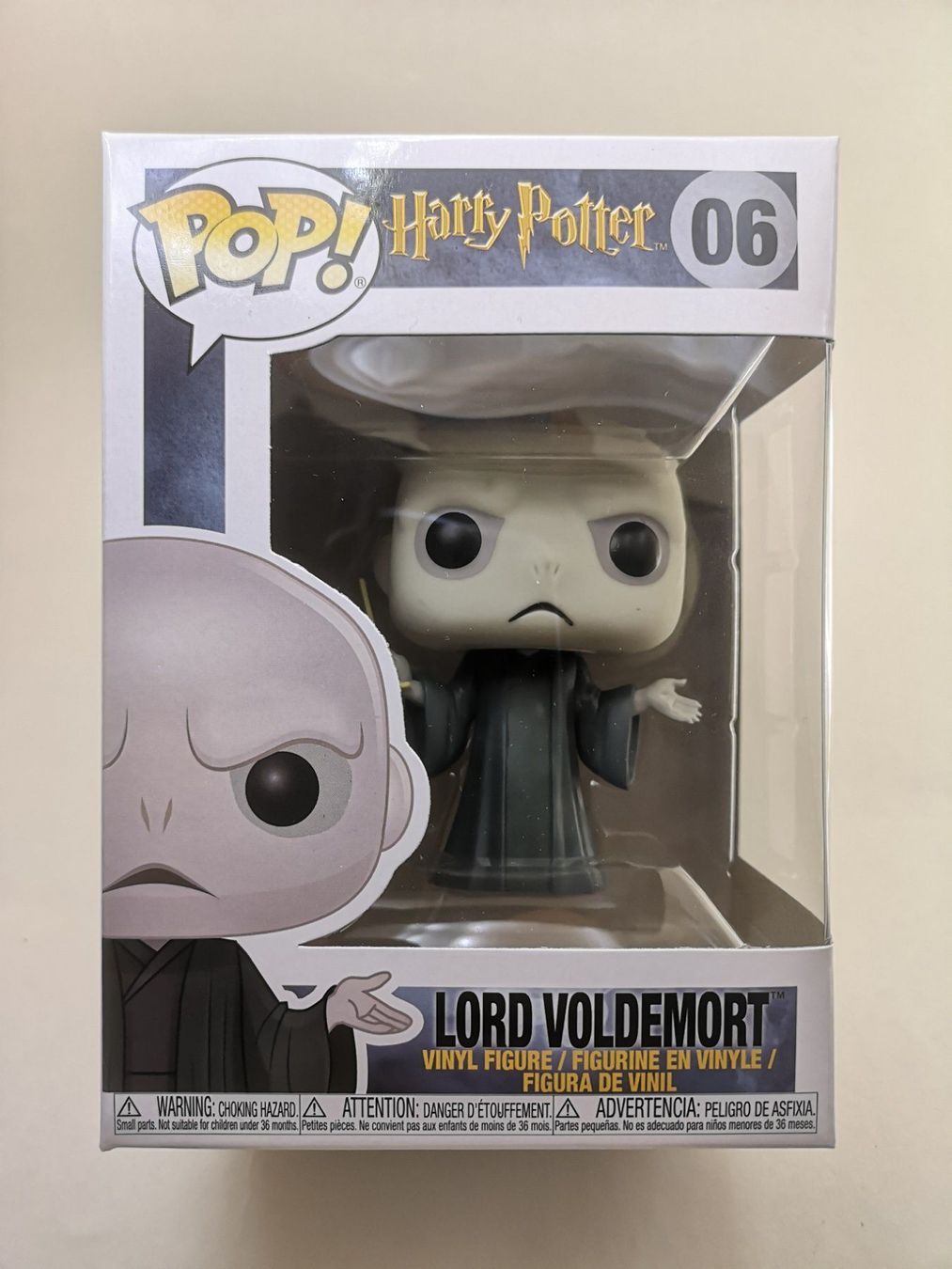 Funko Statuette: Funko Pop Lord Voldemort #06 – Nuovo e nell'imballaggio originale da Riehen venduto da _TheCollectorShop_