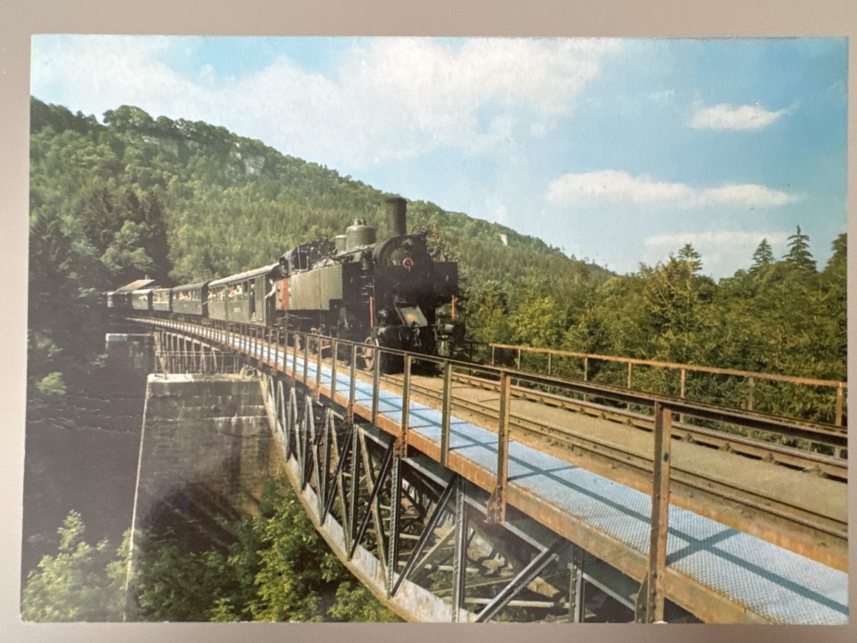 Cartoline postali: Wutachbrücke  AK – Usato da Zürich venduto da Smarties13