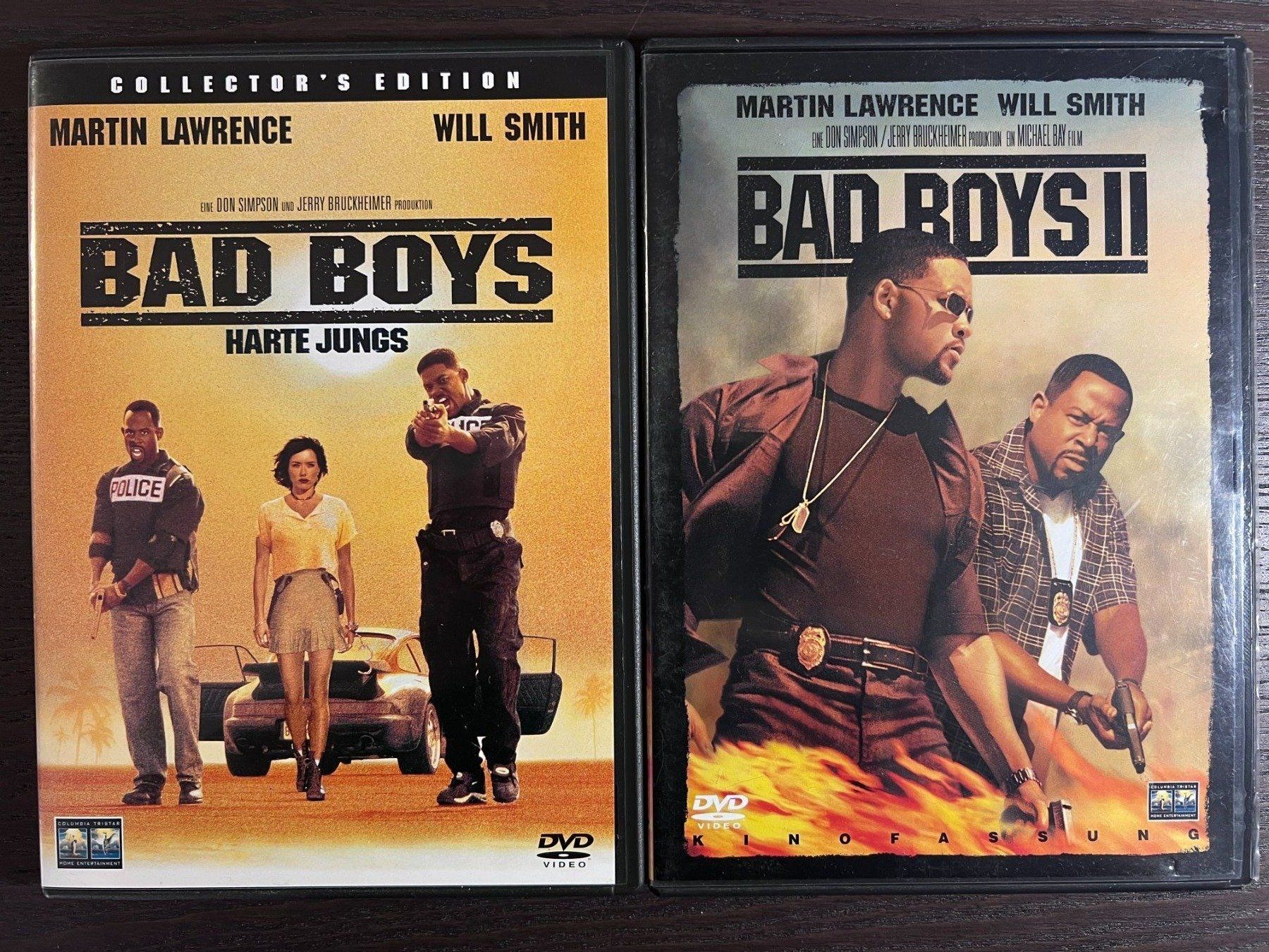 Tutti i DVDs: Bad Boys - Teil 1 & 2 – Usato da Zürich venduto da FilmFreunde