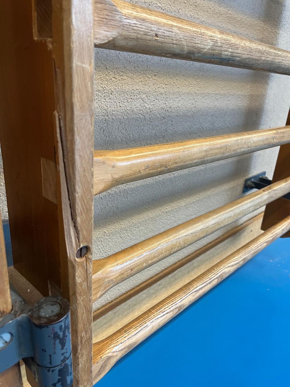 Pareti & prese d'arrampicata: Sprossenwand Leicht #1 – Usato da Winterthur venduto da ReUse_Baumarkt 3