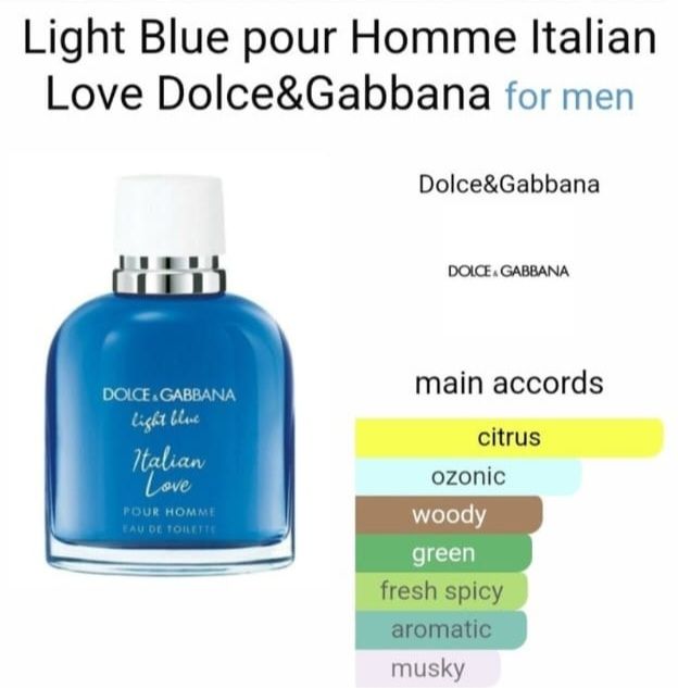 Dolce & Gabbana Parfum & Eau de Toilette: Dolce&Gabbana Light blue Italian love – Neu (gemäss Beschreibung) aus Utzigen von DRAGONY23 2