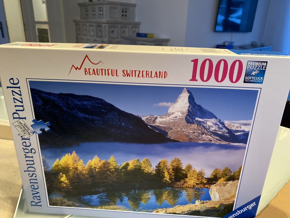 Matterhorn Puzzle 1000 Kaufen auf Ricardo