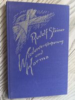 Rudolf Steiner Wiederverkörperung und Karma 5 Vorträge 1912