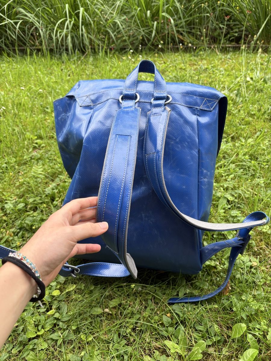 Freitag Zaini: Freitag Rucksack Tschingel – Usato da winterthur venduto da len_7fkt 2