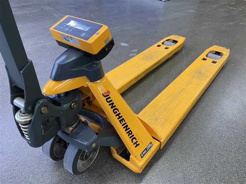 Laufrolle, Lastrad Tandem für Jungheinrich EJE 16/20 Hubwagen, Ameise
