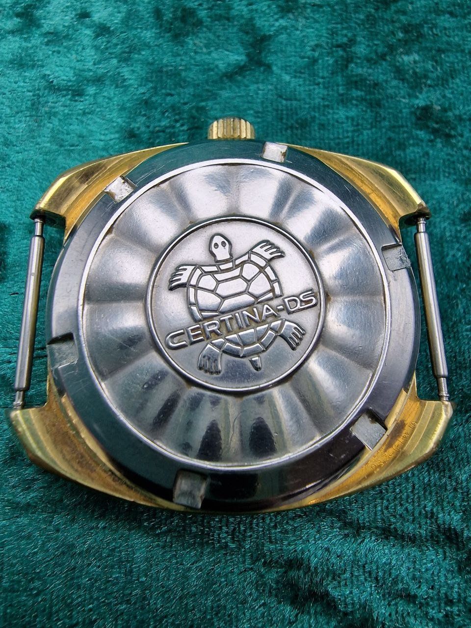 Certina Uhren: Certina DS-2 Turtleback Edt. cal. 25-651 Automatic aus 60-ge – Gebraucht aus Bassersdorf von antik_leo 5