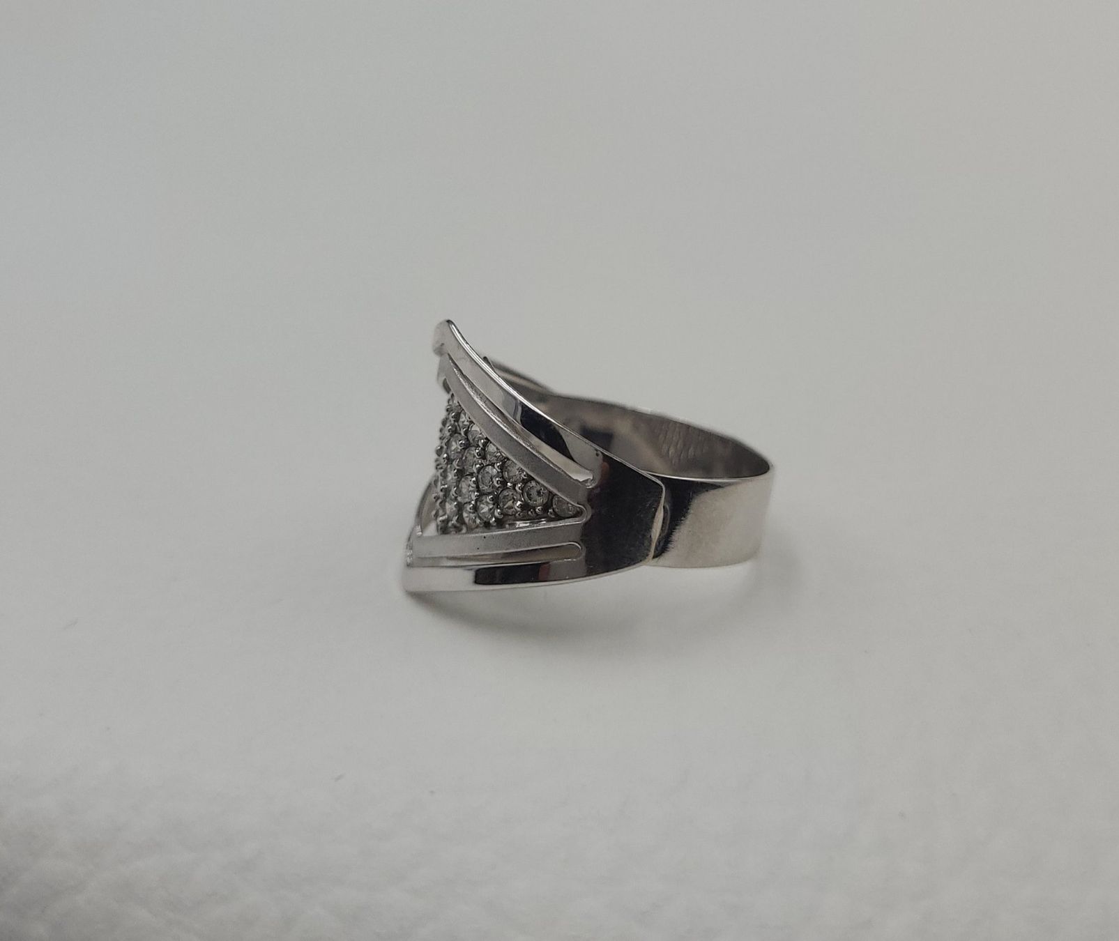 Anelli: Gold 585 Weiss Gold Mit Steine – Usato da Wald ZH venduto da Dasilver 4