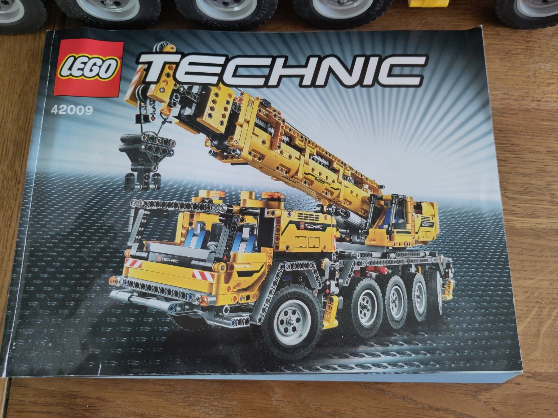 Lego Kit di costruzioni: Lego Technics Set 42009 Pneukran – Usato da Hünenberg venduto da Jaschah 2
