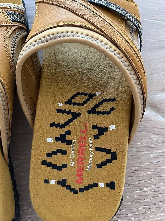 Merrell Damenschuhe: Merrell Terran Slide II Pantolette – Neu (gemäss Beschreibung) aus Speicher von Alindra 2