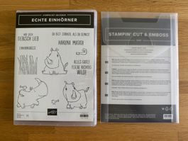 Echte Einhörner + Stanzformen von Stampin Up / A