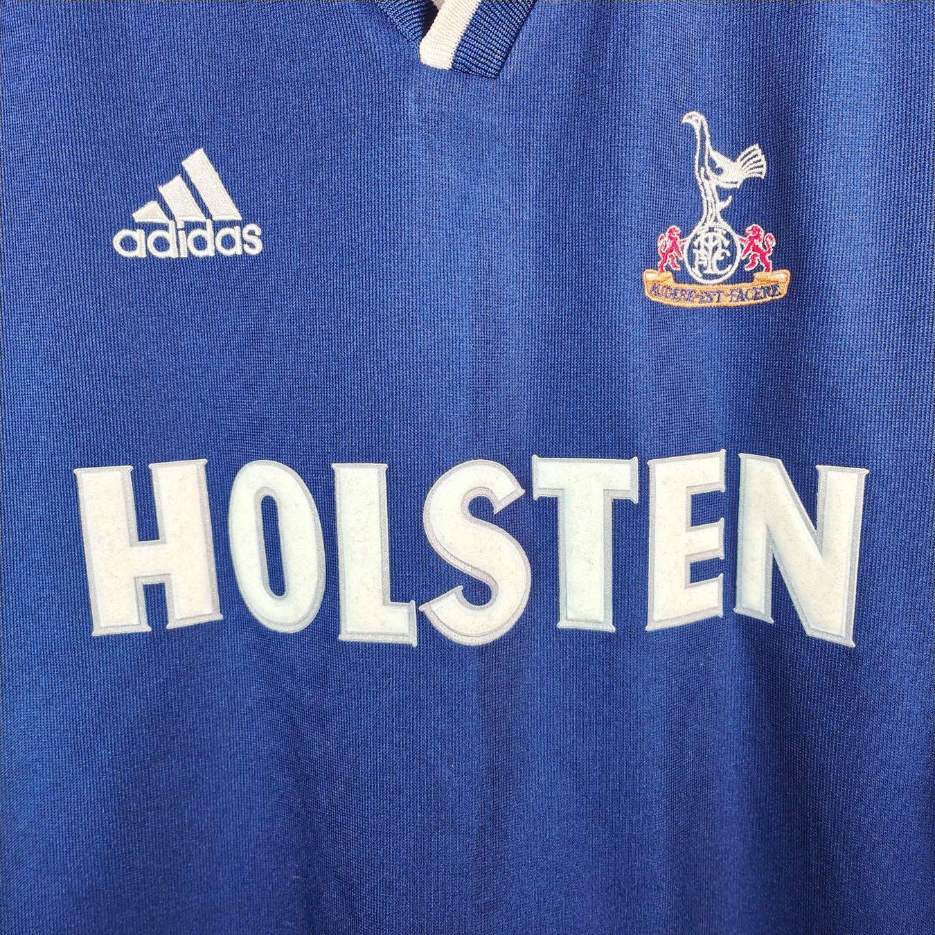 Tottenham Canottiere & Pantaloni: Original 2000-01 Tottenham Away Trikot King – Usato da Martigny venduto da eternalpitch 2