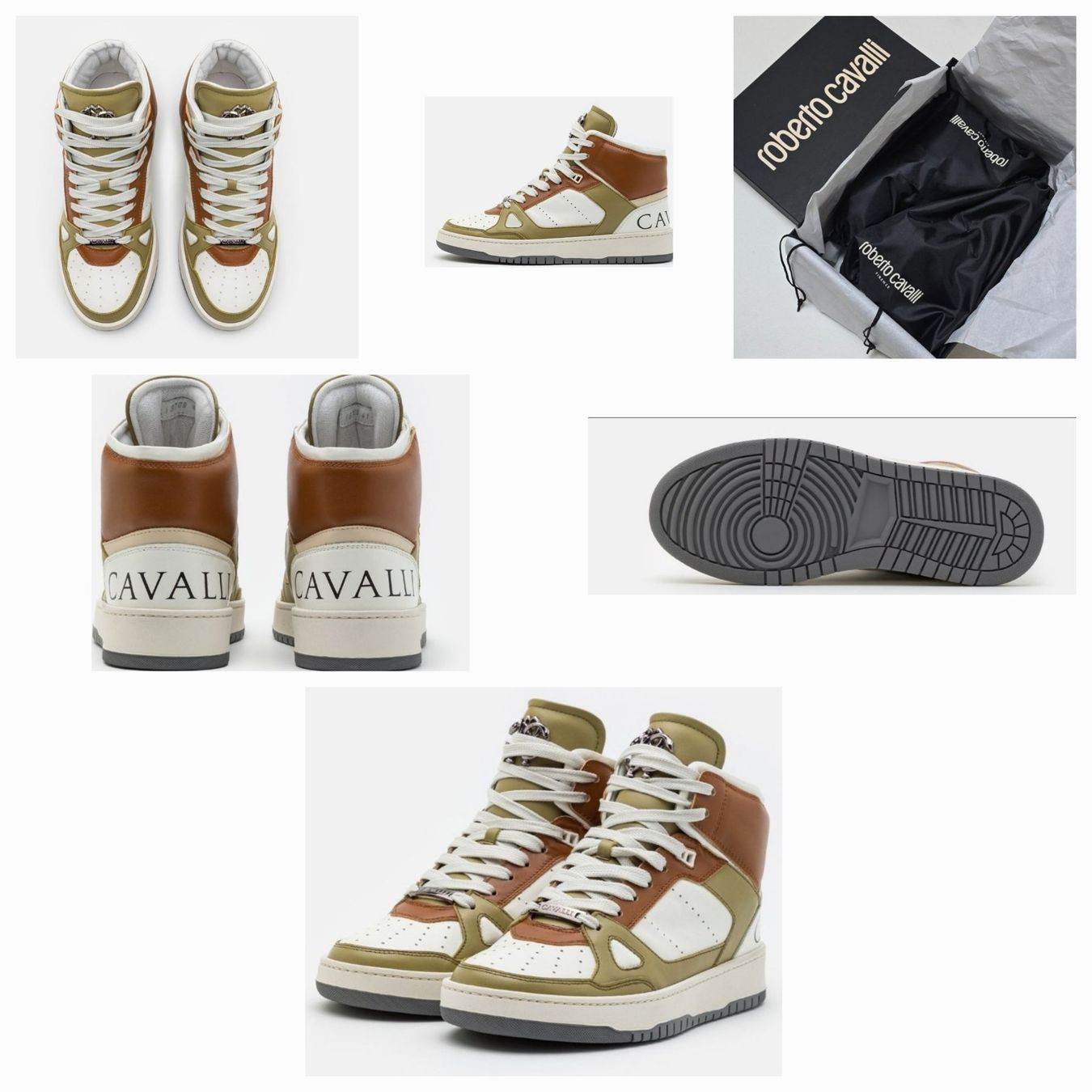 Roberto Cavalli Scarpe da uomo: Roberto Cavalli Schuhe gr.41 NEU – Nuovo e nell'imballaggio originale da Amriswil venduto da newschweiz