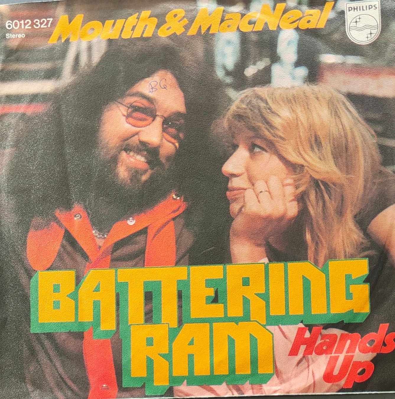 Dischi in vinile: Vinyl Single Mouth & MacNeal - Battering Ram – Usato da Langenthal venduto da Modo39