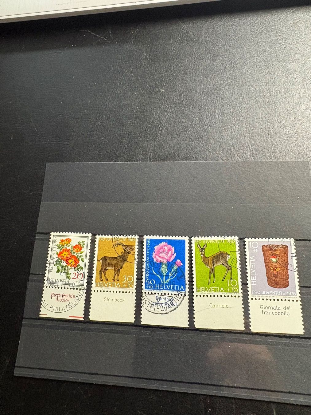 Tous les timbres: PJ mit Tab – D'occasion à Herzogenbuchsee par Hebu6