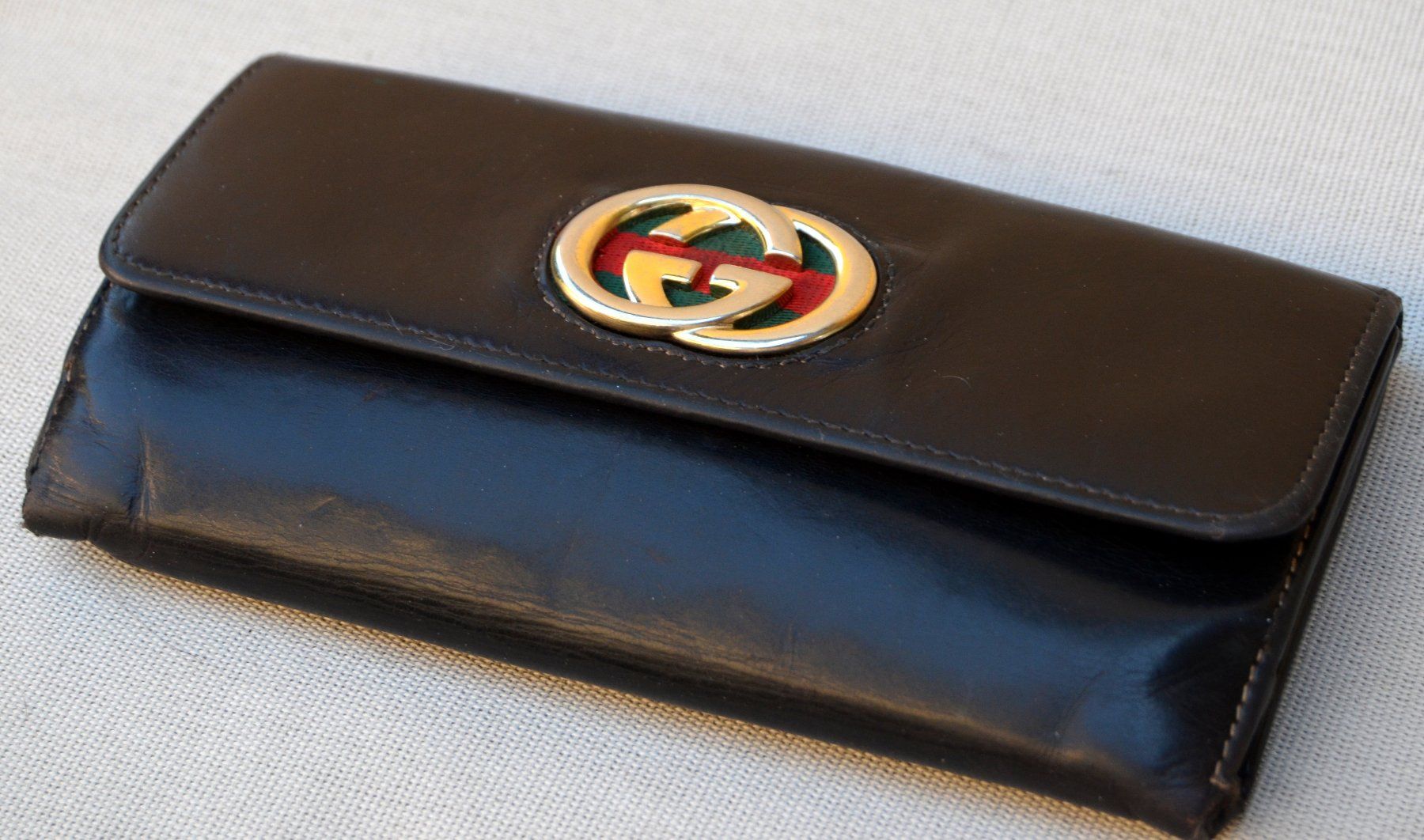 Gucci Portafogli: Gucci Portefeuille – Usato da Collonges venduto da arashee 3