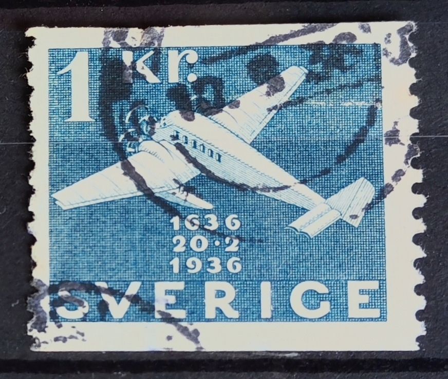 Tutti i francobolli: Briefmarke Schweden 1936 – Usato da Lenzburg venduto da Dani_Lenzburg