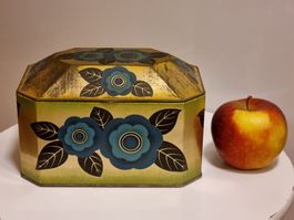 Alte Kambly Blechdose Vintage Art Déco Schweiz