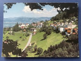 Alte Ansichtskarte: Kurort Walzenhausen (AR) Sommer