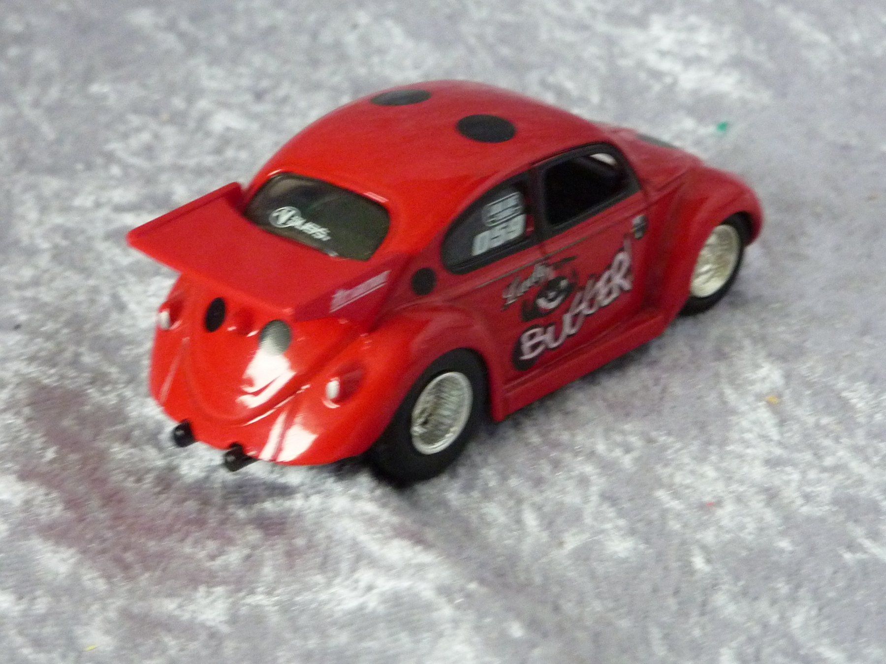 Volkswagen Modellini d'auto: VW Käfer Dragster rot – Usato da Dürrenäsch venduto da Cobra1ch 2