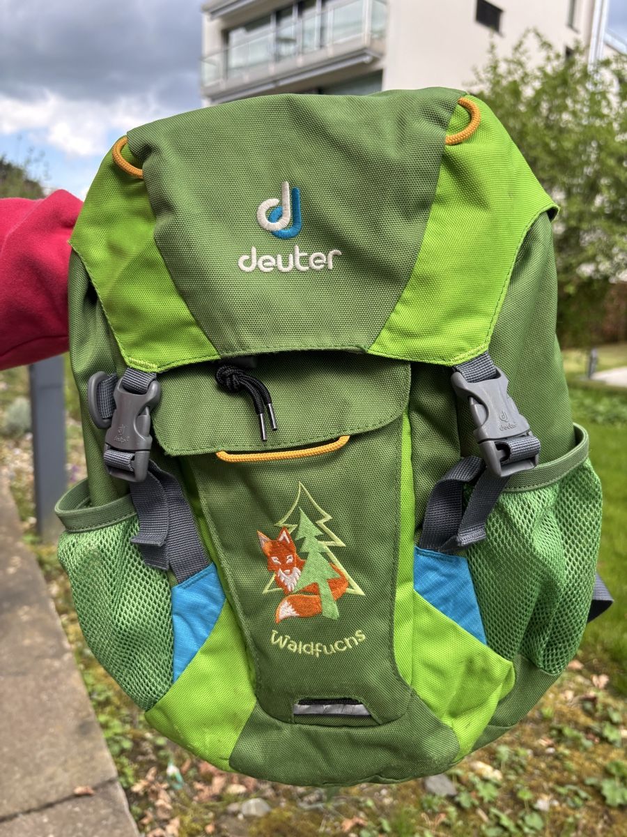 Deuter Borse & Zaini: Deuter Rucksack Waldfuchs 10L – Usato da Horgen venduto da kantozor