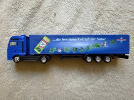 Werbetruck Modell Bad Reichenhaller Salz LKW
