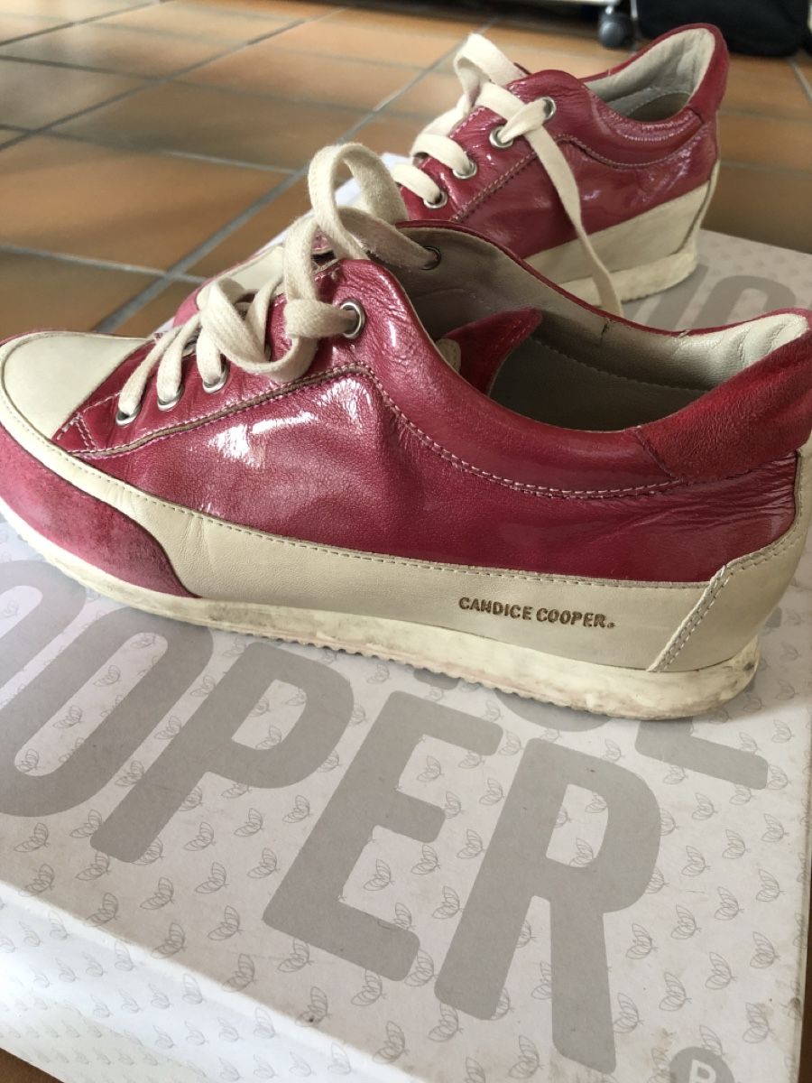 Scarpe da donna: Candice Cooper Sneaker Gr. 38 Lackleder Frühling – Usato da Oberengstringen venduto da JennyLu01 2