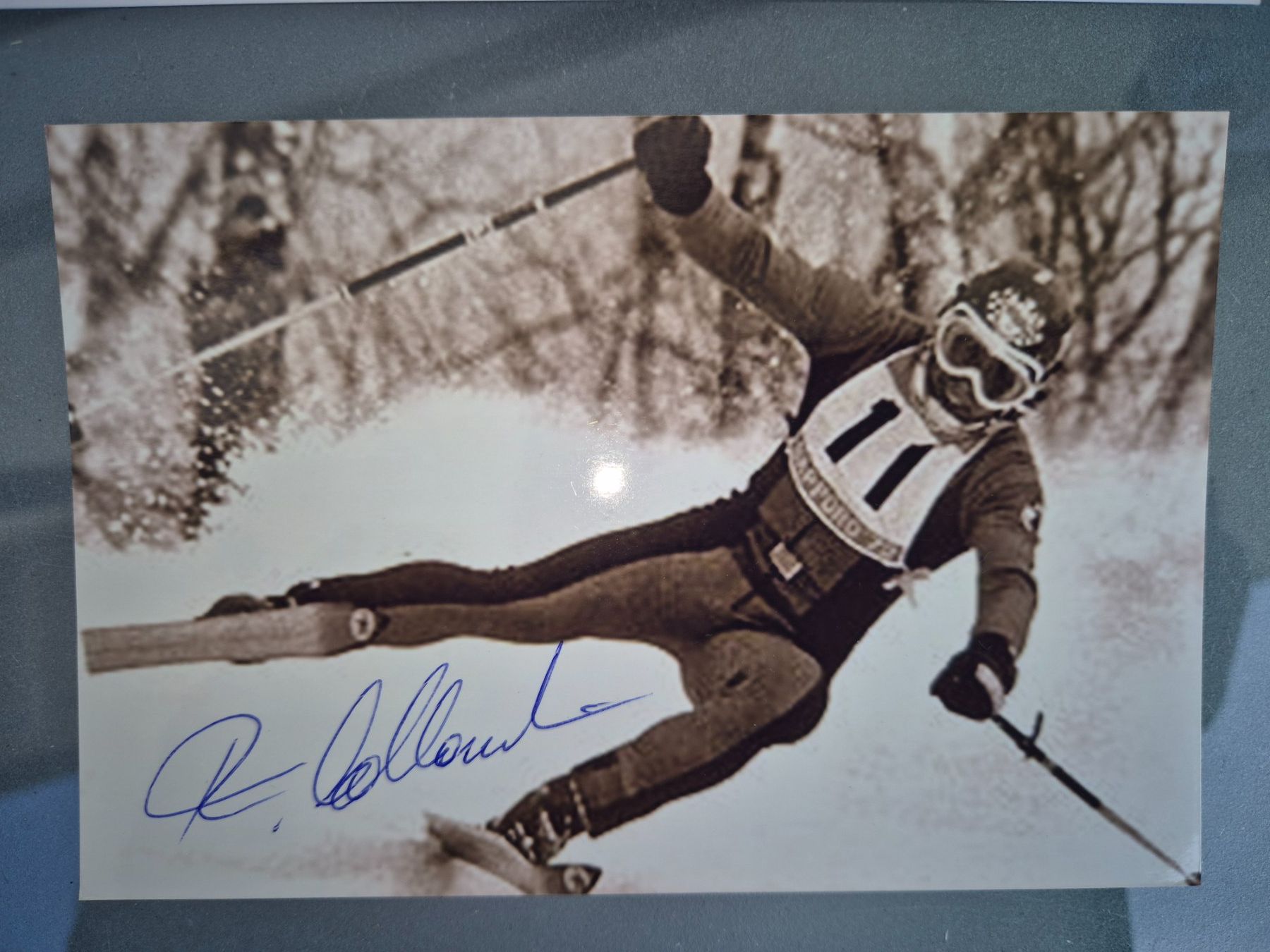 Autographes: Roland colombin Autogramme – D'occasion à Oberbuchsiten par laffite54 1