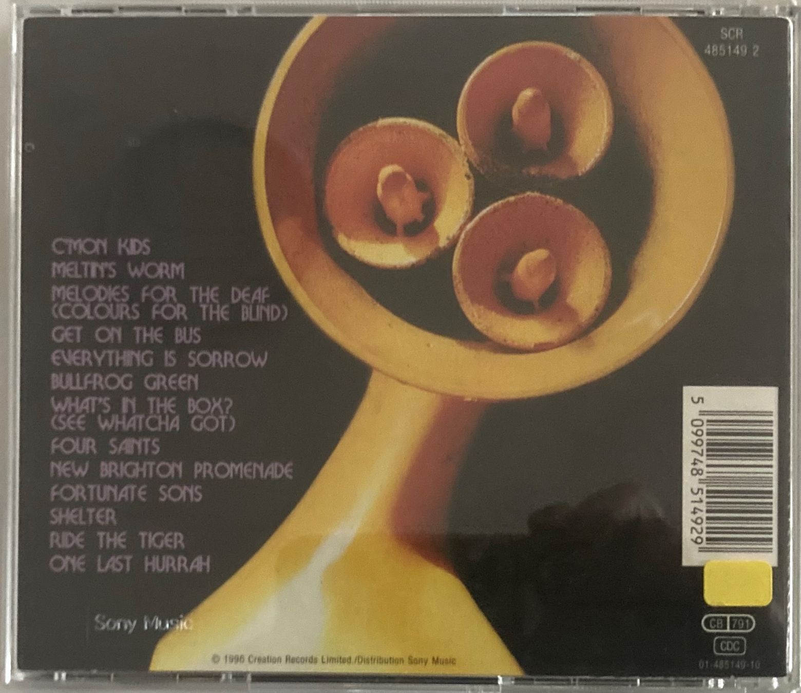 CD: THE BOO RADLEYS - C'MON KIDS – Usato da Poliez-Pittet venduto da Newtown-Records 1
