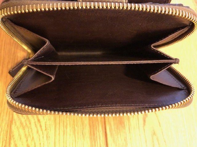 Portamonete: Prada Portemonnaie Brieftasche braun – Usato da Reinach BL venduto da Vegasjack 3