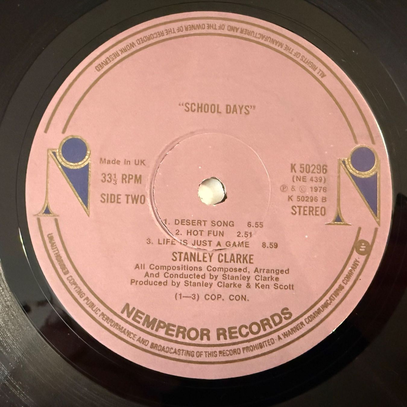Dischi in vinile: STANLEY CLARKE - "SCHOOL DAYS" – Usato da Zürich venduto da fehlton 3