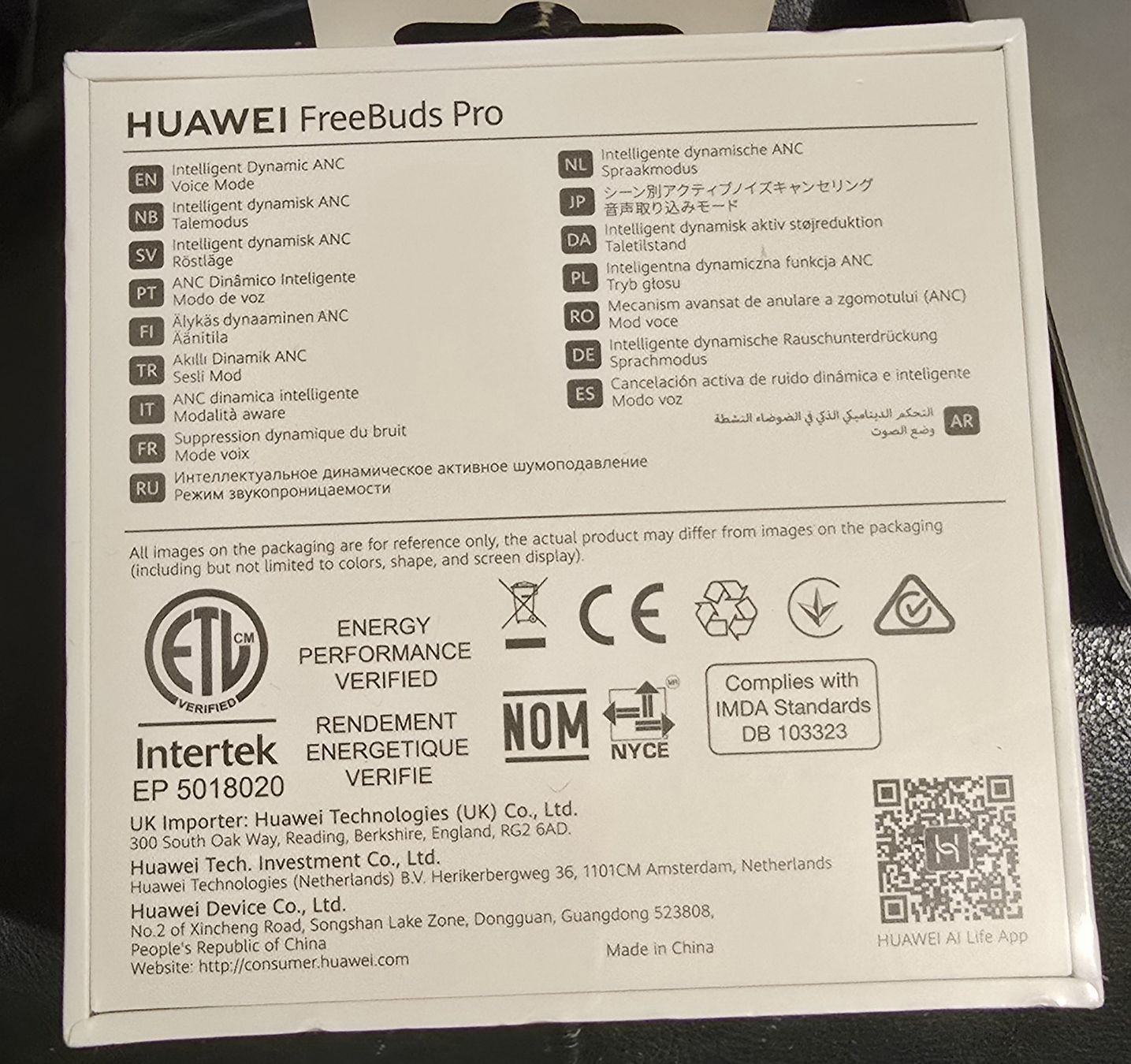 Huawei Casques audio: Huawei Freebuds Pro  – Neuf avec emballage d'origine à Ostermundigen par hansuelipeterli 1
