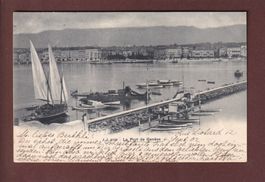 GENEVE - Le Port - 1902