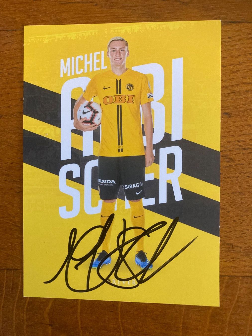 Autografi: Michel  Aebischer  /  orig. AK – Nuovo (secondo la descrizione) da Lovens venduto da Traktor69