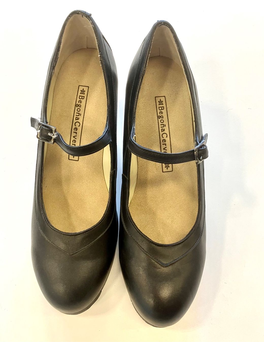 Scarpe da donna: Pumps oder Flamencoschuhe aus Leder 40 – Nuovo (secondo la descrizione) da Schaffhausen venduto da TrouvaillesDeNina 1