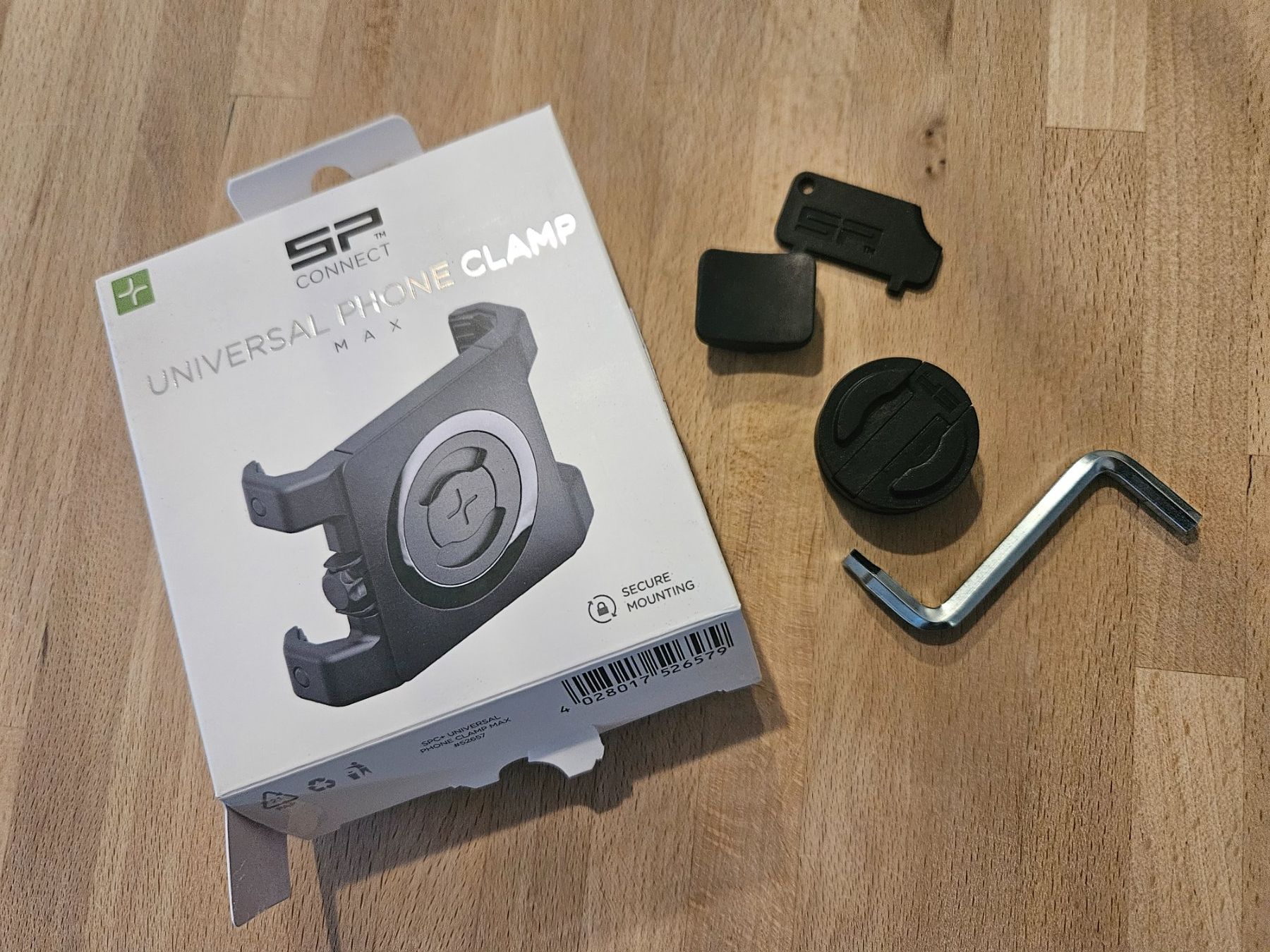 SP Connect Staffe: Universal Phone Clamp Max SPC+ – Usato da Jegenstorf venduto da sukram008 2