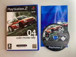 Colin mcrae Rally 04 - PS2