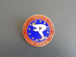 Anstecker Europacup Abfahrten Herren 1981 Diemtigtal