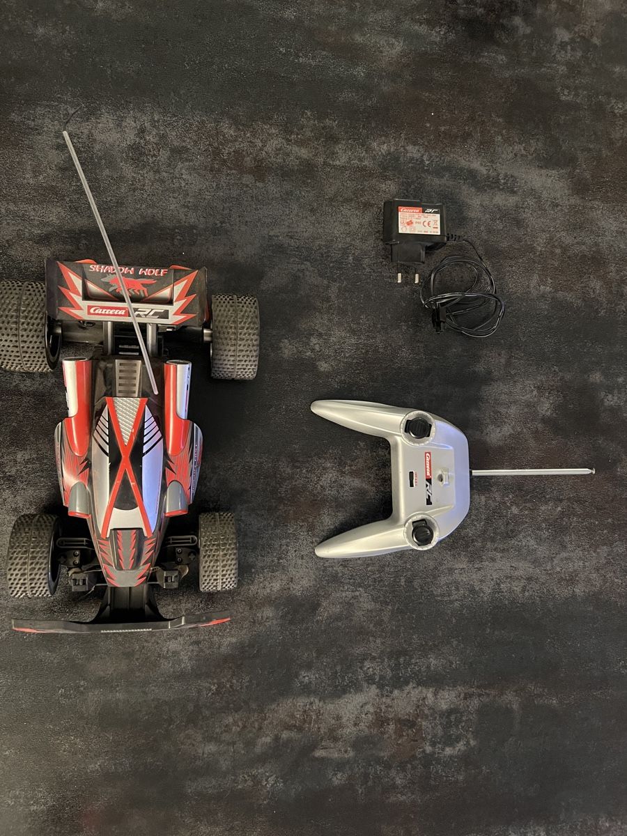 Carrera Modellismo RC: Carrera ferngesteuertes Auto – Usato da Brislach venduto da Kimi0730