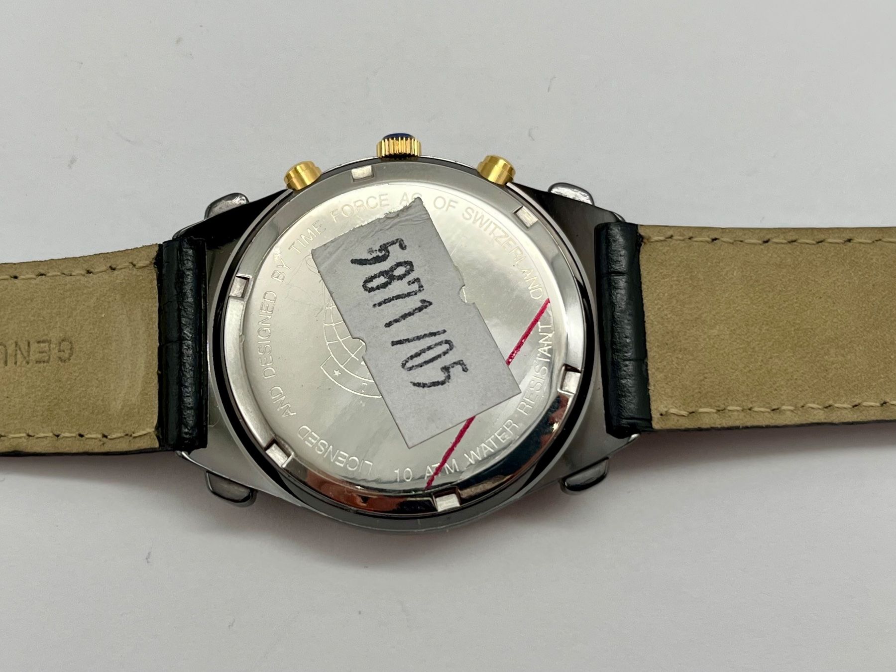 Playboy Orologi: Playboy by Time Force Chronograph Armbanduhr-NOS – Nuovo (secondo la descrizione) da Aarau venduto da VelEis_Watches 5