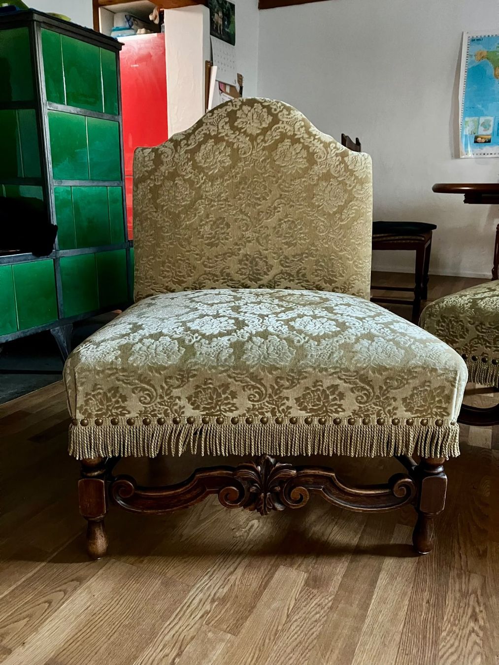 Divani: Sofagruppe 2er Sofa +2x1er Sessel mit schönen Bezügen – Usato da Oetwil am See venduto da Kukuxumusu 4