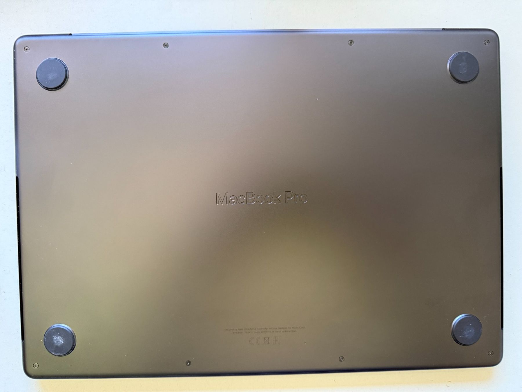 Apple Notebooks: Apple MacBook Pro (M4 Pro- 14C/20C/16N) / 48GB / 4TB – Gebraucht aus Wallisellen von yas_fy7j 3