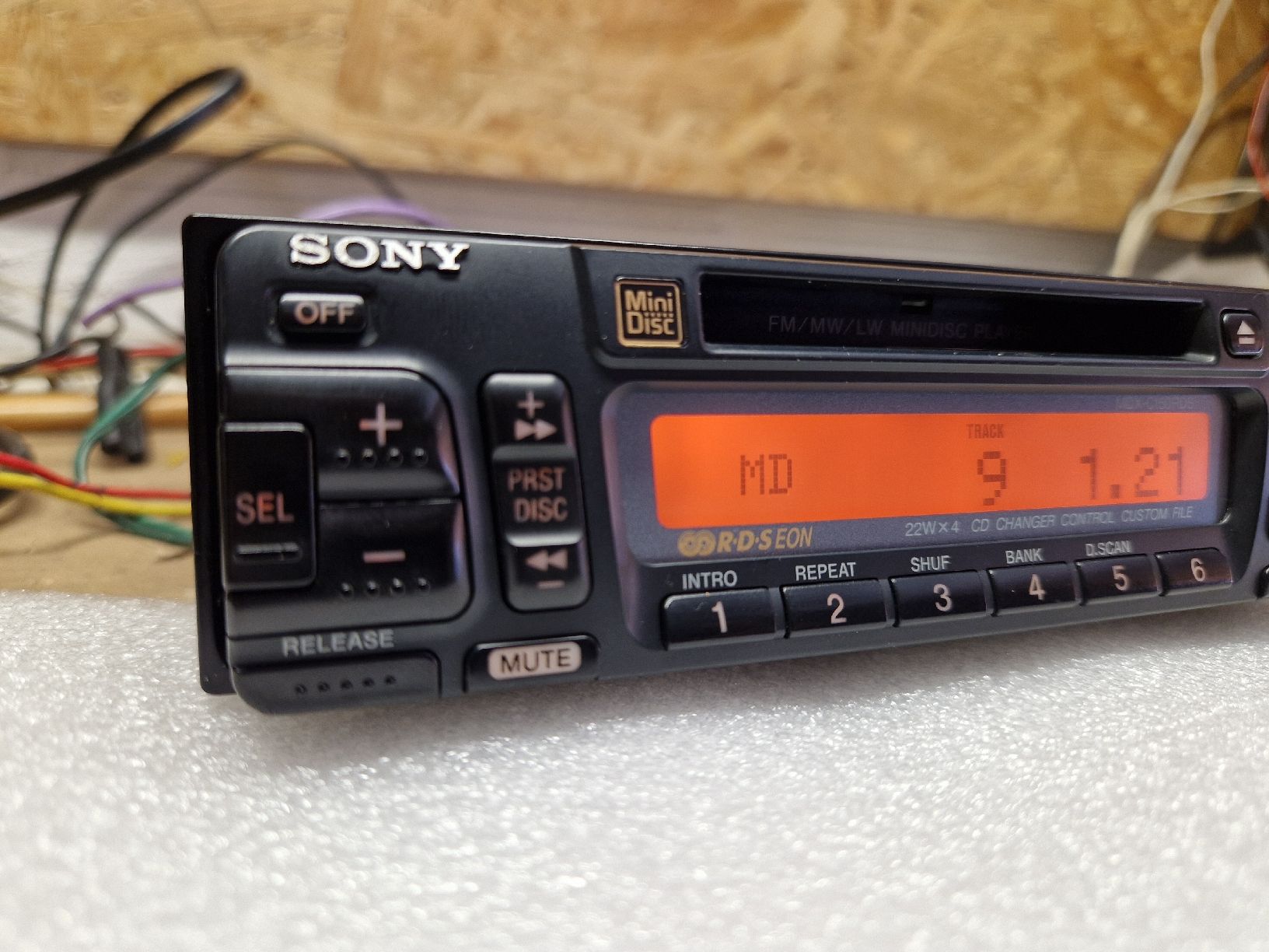 Sony Minidisc: Sony MDX-C150RDS – Usato da Arbon venduto da Mayak_Sound 2