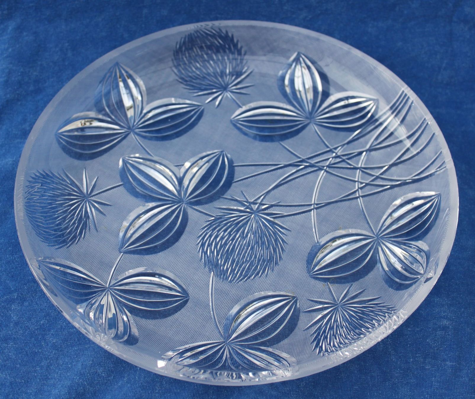 Assiettes: Glasteller – D'occasion à Trasadingen par Traadinger