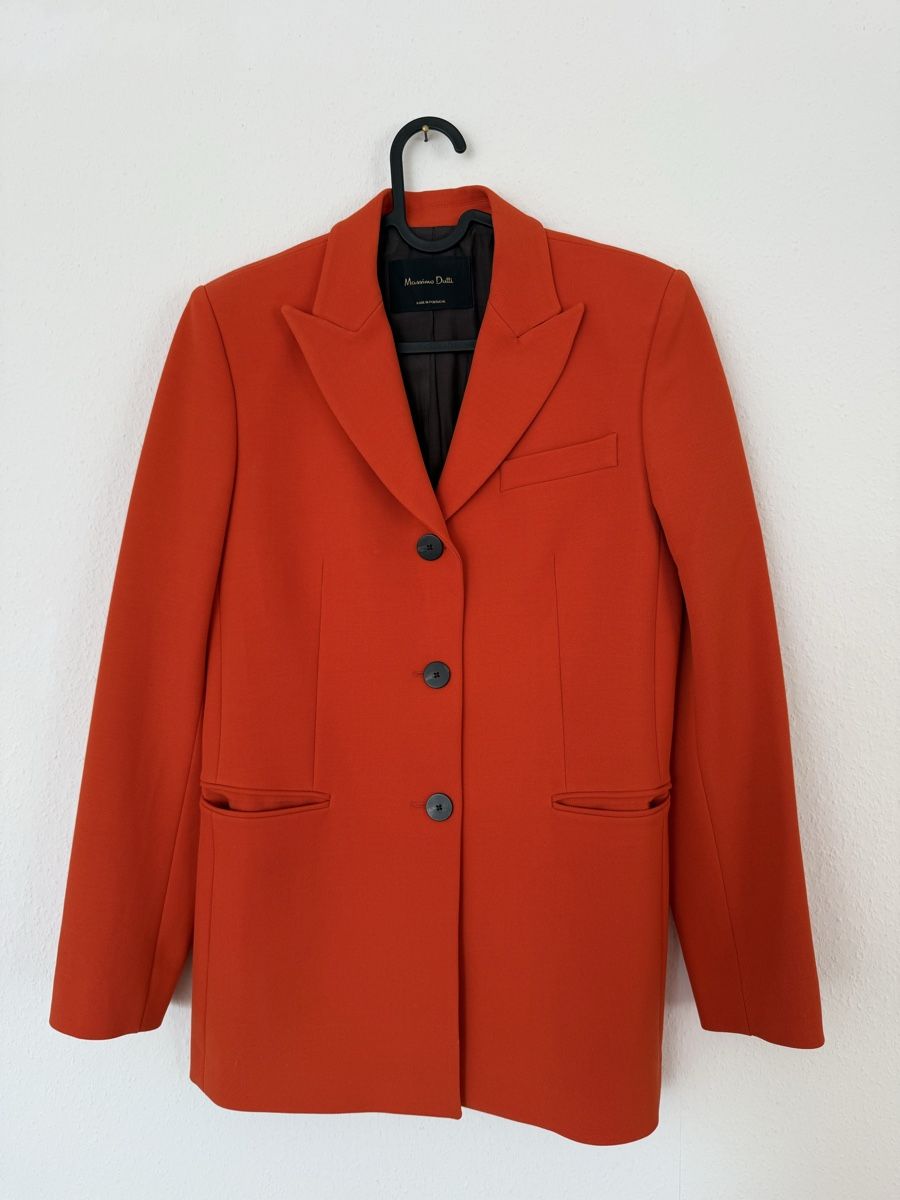 Massimo Dutti Vestes: Massimo Dutti Blazer - Orange – Neuf (Voir description) à St Gallen par Giidi 1