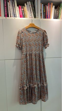 Sommerkleid geblümt neuwertiger Zustand