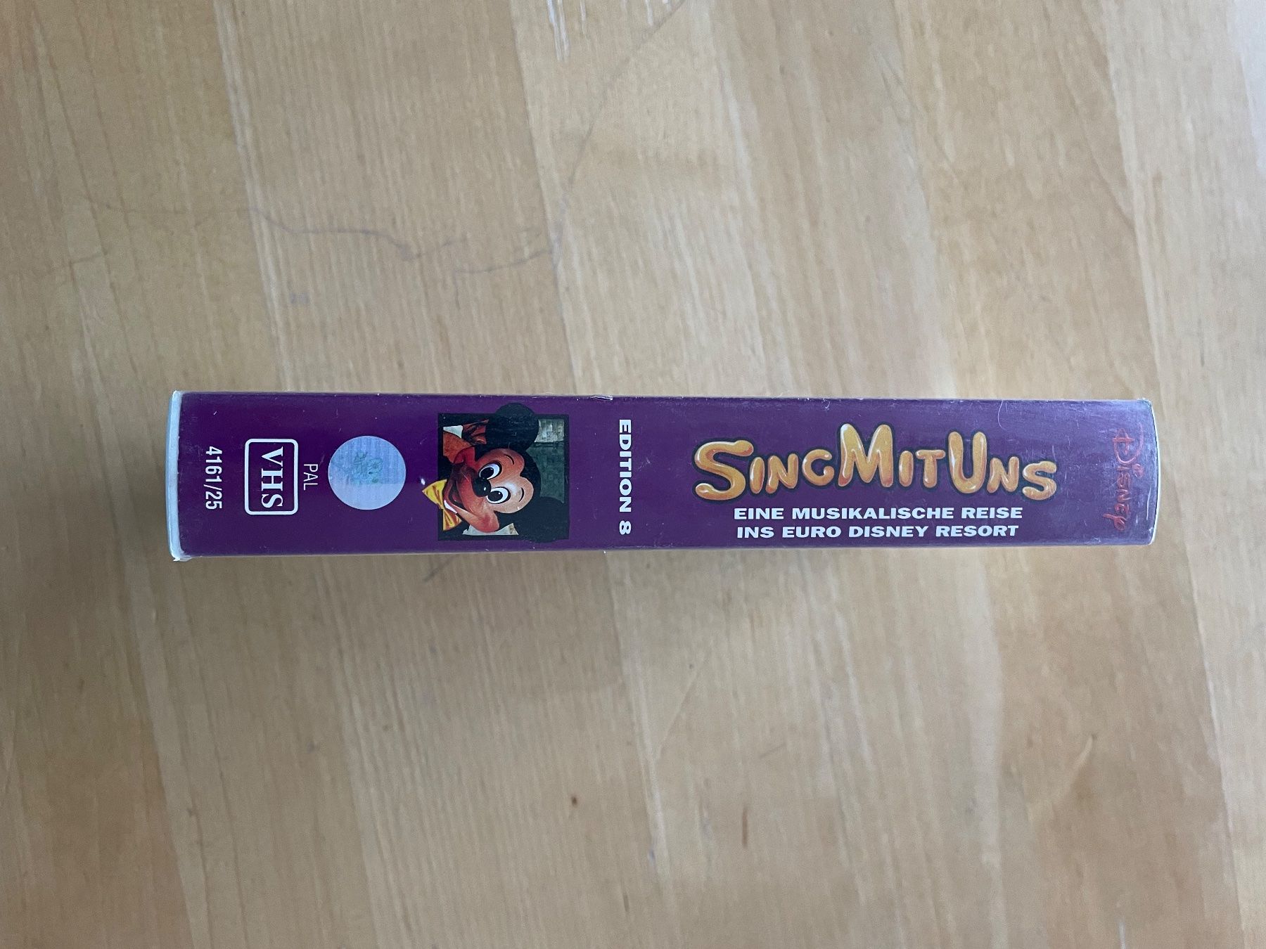 Alle VHS: VHS Sing mit Uns – Gebraucht aus Zofingen von Hathoway 1